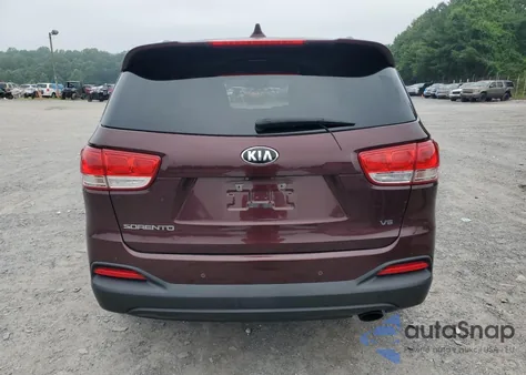 2016 Kia Sorento Lx from USA, damaged, VIN 5XYPGDA55GG112437